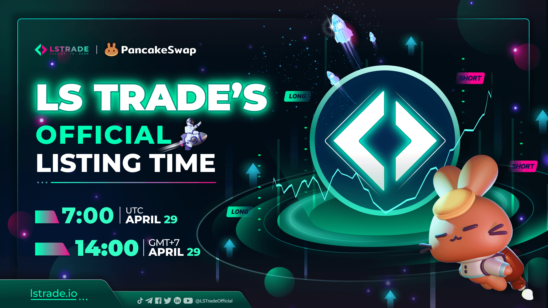 LS TRADE’S OFFICIAL LISTING TIME