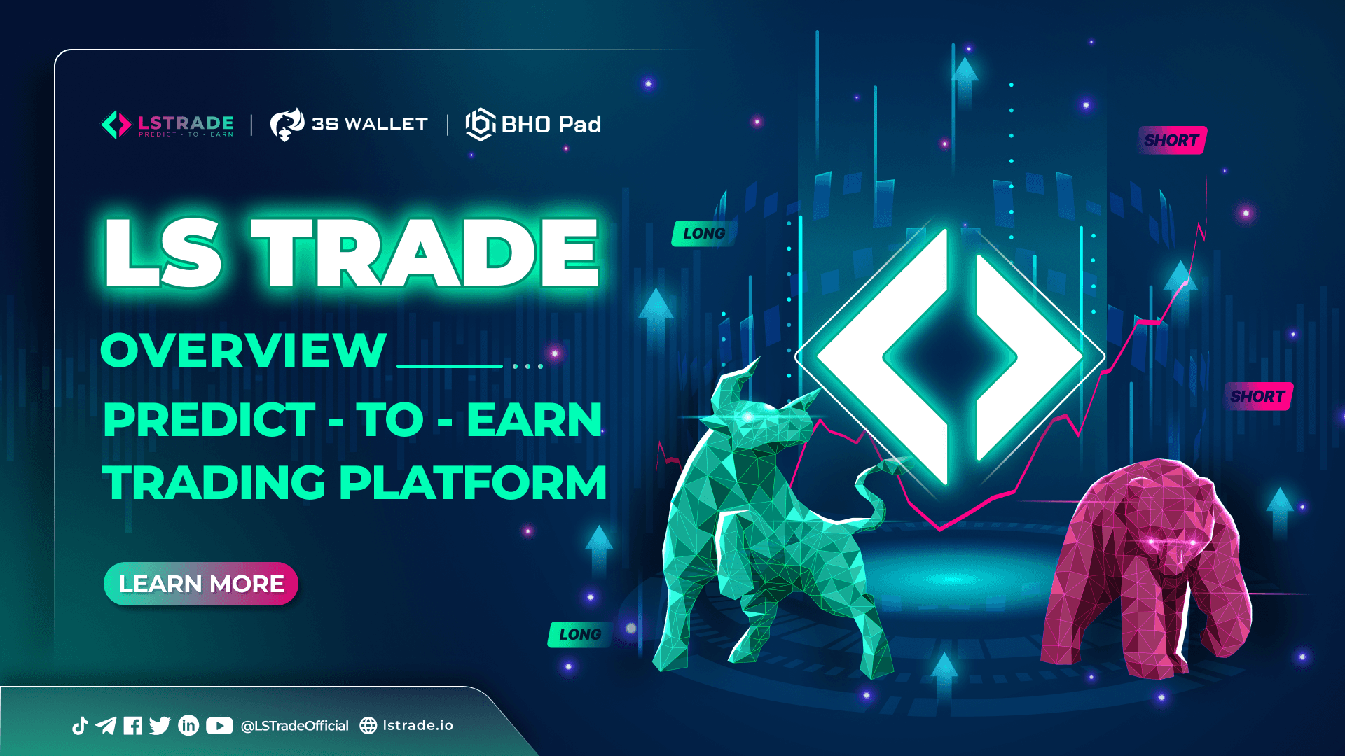LS TRADE OVERVIEW - PREDICT-TO-EARN TRADING PLATFORM